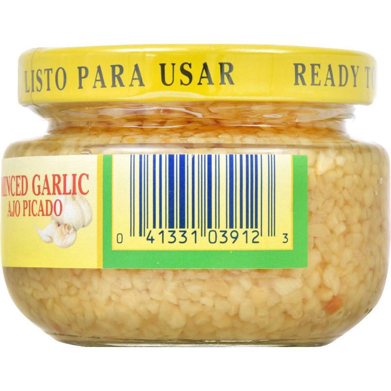 slide 4 of 5, Goya Minced Garlic 4.5oz, 4 oz