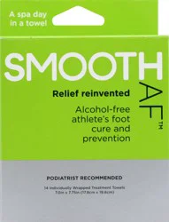 Smooth AF Treatment Towels - 14 ct