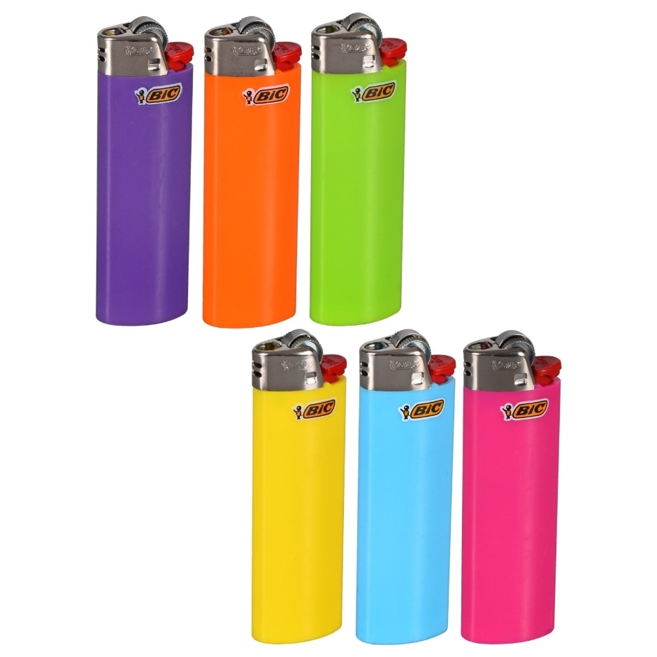 slide 1 of 1, BIC Classic Assorted Fashion Color Lighters, 1 ct