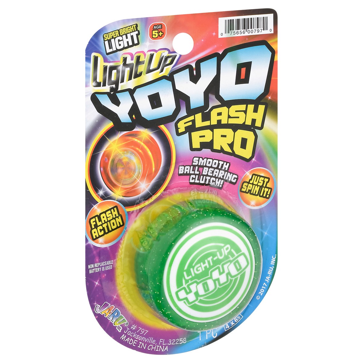 slide 3 of 9, Ja-Ru Light Up Yoyo Flash Pro Toy 1 ea, 1 ct