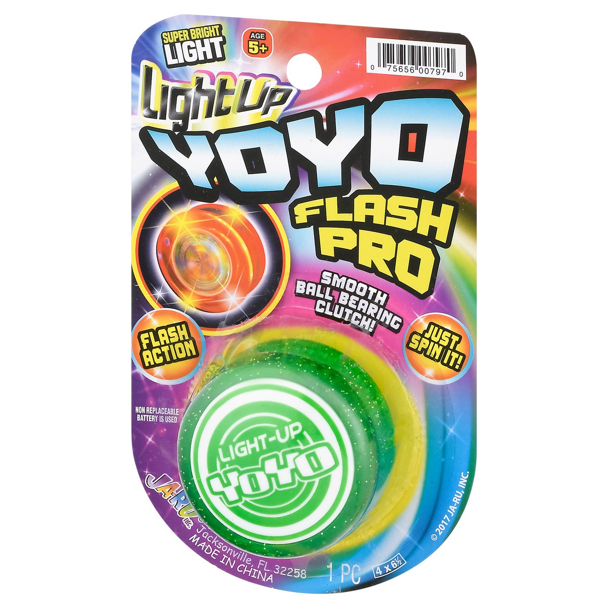 slide 6 of 9, Ja-Ru Light Up Yoyo Flash Pro Toy 1 ea, 1 ct