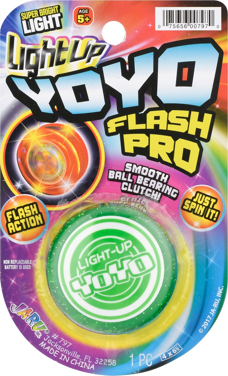 slide 2 of 9, Ja-Ru Light Up Yoyo Flash Pro Toy 1 ea, 1 ct