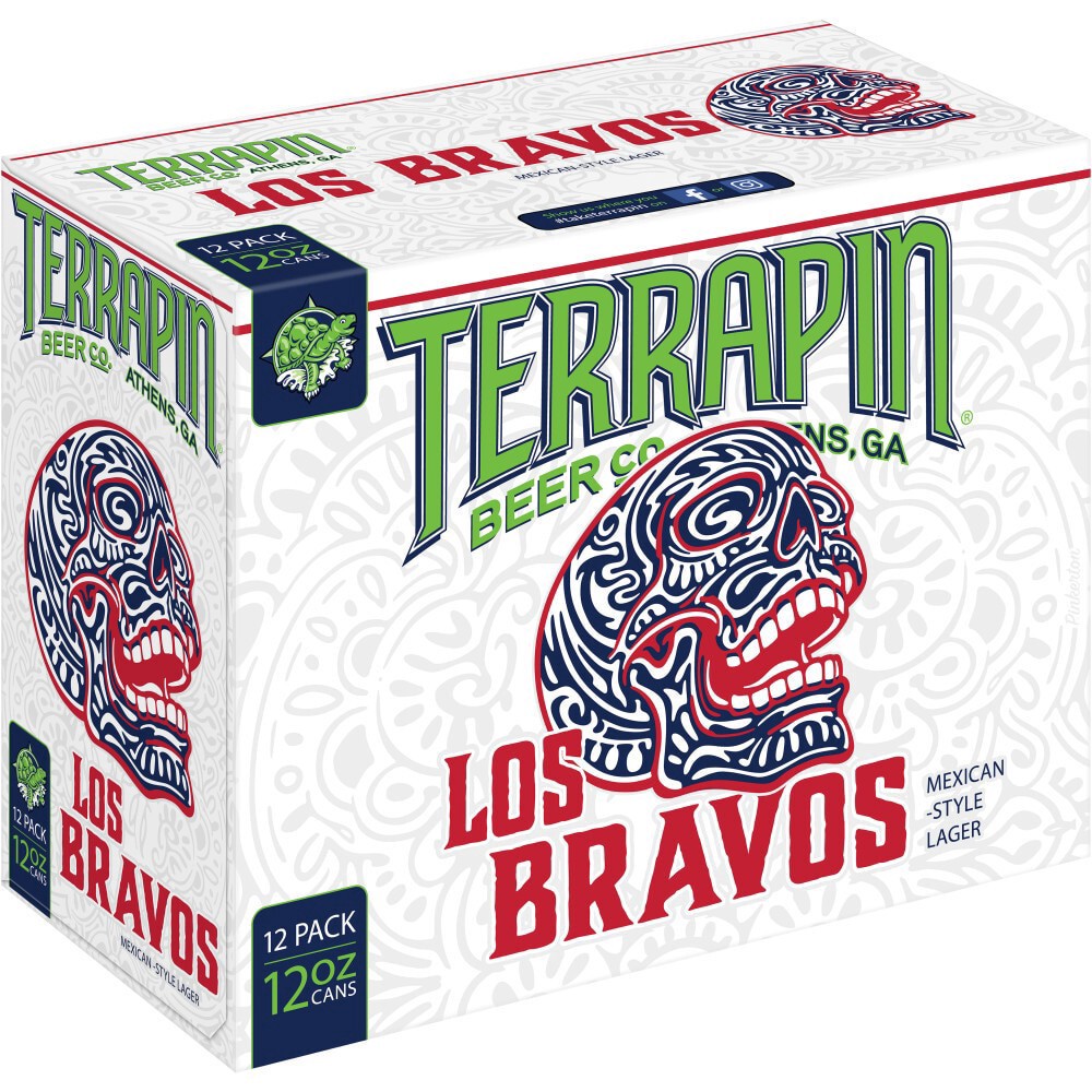 slide 3 of 6, Los Bravos Craft Beer, 12 Pack, 12 fl oz Aluminum Cans, 5.5% ABV, 12 ct