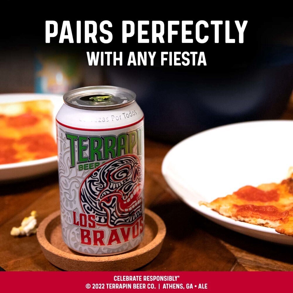 slide 2 of 6, Los Bravos Craft Beer, 12 Pack, 12 fl oz Aluminum Cans, 5.5% ABV, 12 ct