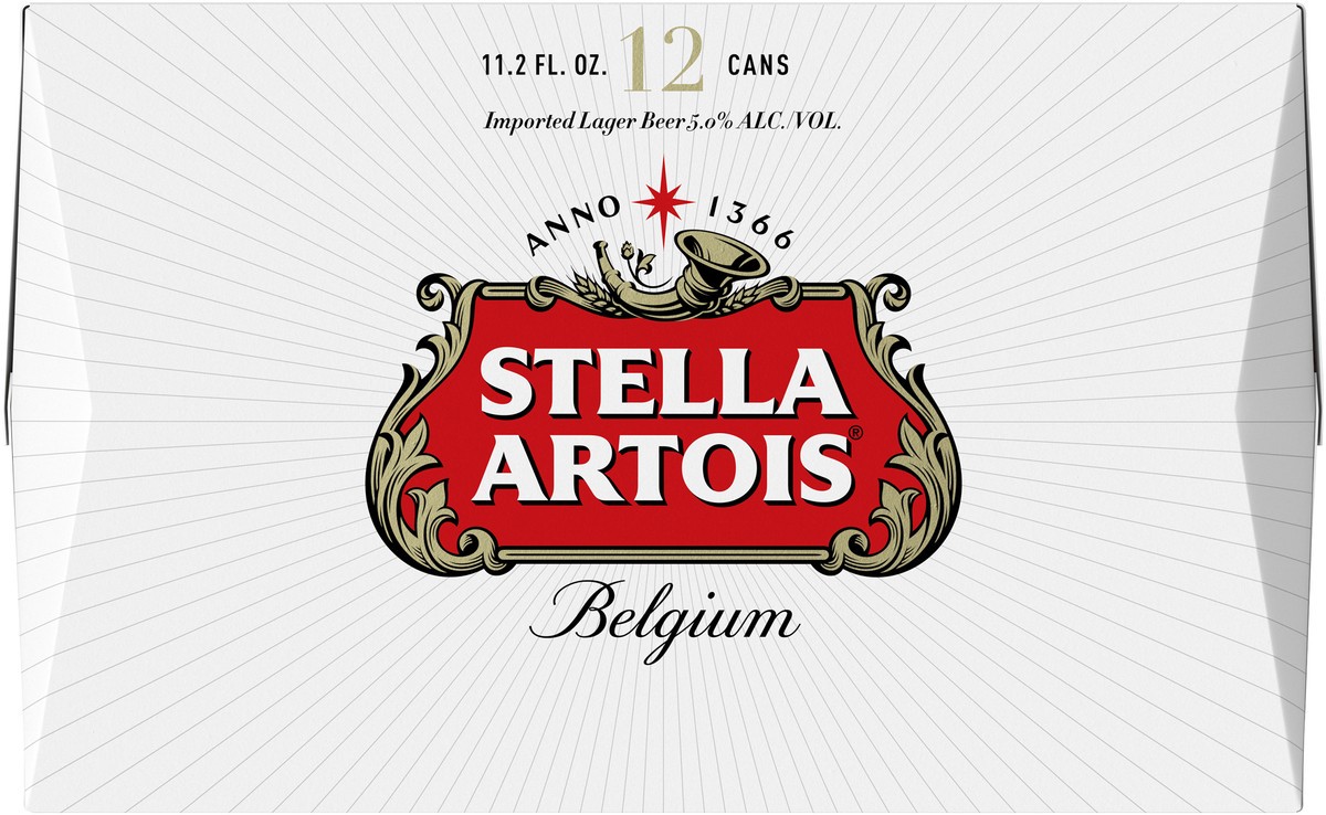 slide 4 of 8, Stella Artois Beer, 12 ct; 11.20 oz