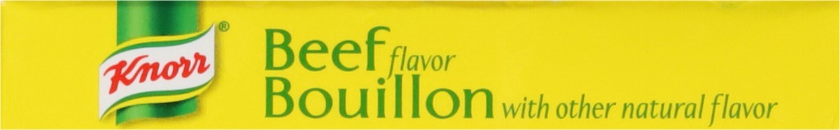 slide 9 of 9, Knorr Beef Flavor Bouillon 6 ea, 6 ct; 2.3 oz