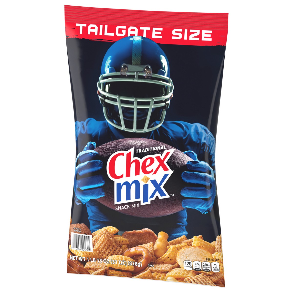 slide 7 of 13, Chex Mix Traditional Savory Snack Mix, 31 oz, 31 oz