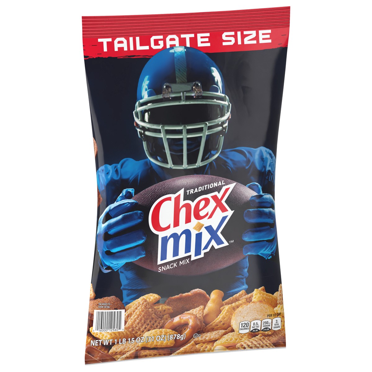 slide 9 of 13, Chex Mix Traditional Savory Snack Mix, 31 oz, 31 oz