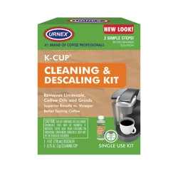 Urnex K-Cup Descaling and Cleaning Kit