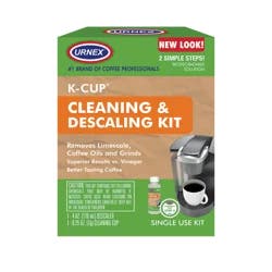 Urnex K-Cup Descaling and Cleaning Kit