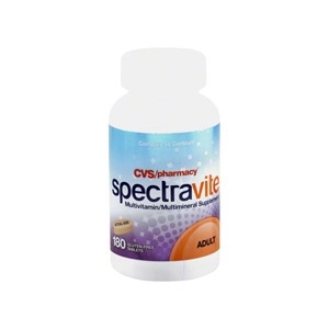 slide 1 of 1, CVS Pharmacy Spectravite Adult Multivitamin Tablets, 180 ct