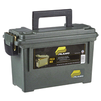 slide 2 of 5, Plano Ammunition Field Box, Green, 1 ct