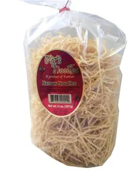 Pat's Noodles Narrow Cut Homemade Egg Noodles