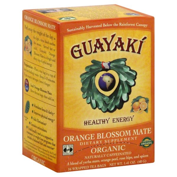 slide 1 of 1, Guayaki Pure Endurance Te, 1 ct