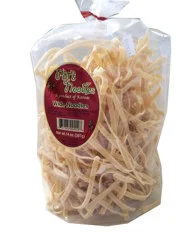 Pat's Noodles Wide Cut Homemade Egg Noodles
