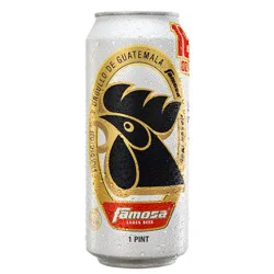 Famosa Lager Beer Can