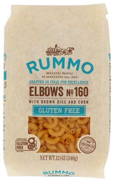 slide 1 of 1, Rummo Gluten Free No. 160 Elbows 12 oz, 12 oz