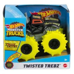 Mattel Hot Wheels Monster Trucks Twisted Tredz™ Ragin CageN'™ Truck