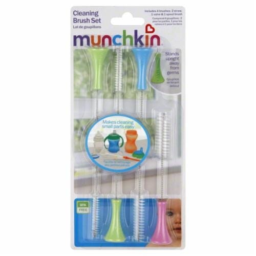 slide 1 of 1, Munchkin Cleaning Brush Set, 1 ct