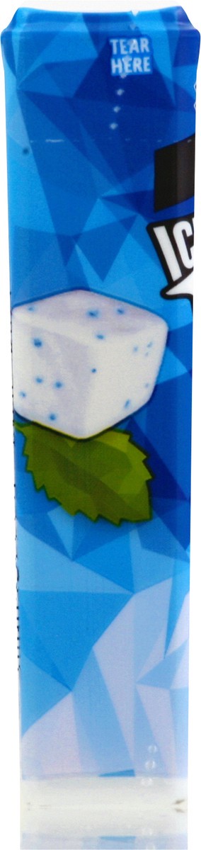 slide 2 of 9, Ice Breakers ICE CUBES Peppermint Sugar Free Chewing Gum, Made with Xylitol, 1.62 oz, Thin Pack, 1 ct