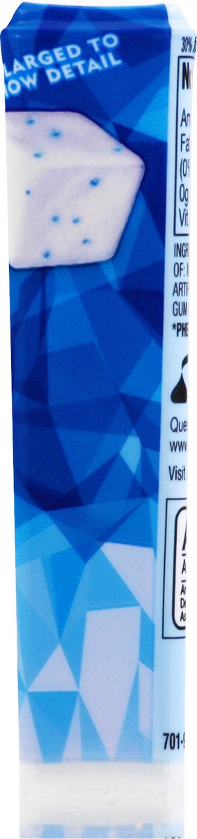 slide 3 of 9, Ice Breakers ICE CUBES Peppermint Sugar Free Chewing Gum, Made with Xylitol, 1.62 oz, Thin Pack, 1 ct
