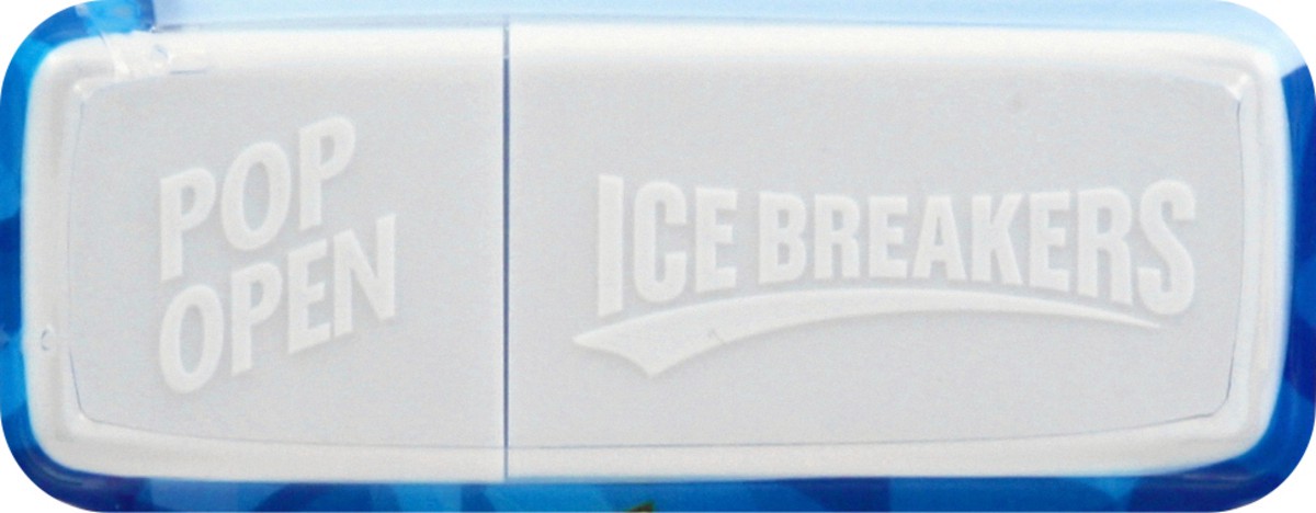 slide 9 of 9, Ice Breakers ICE CUBES Peppermint Sugar Free Chewing Gum, Made with Xylitol, 1.62 oz, Thin Pack, 1 ct