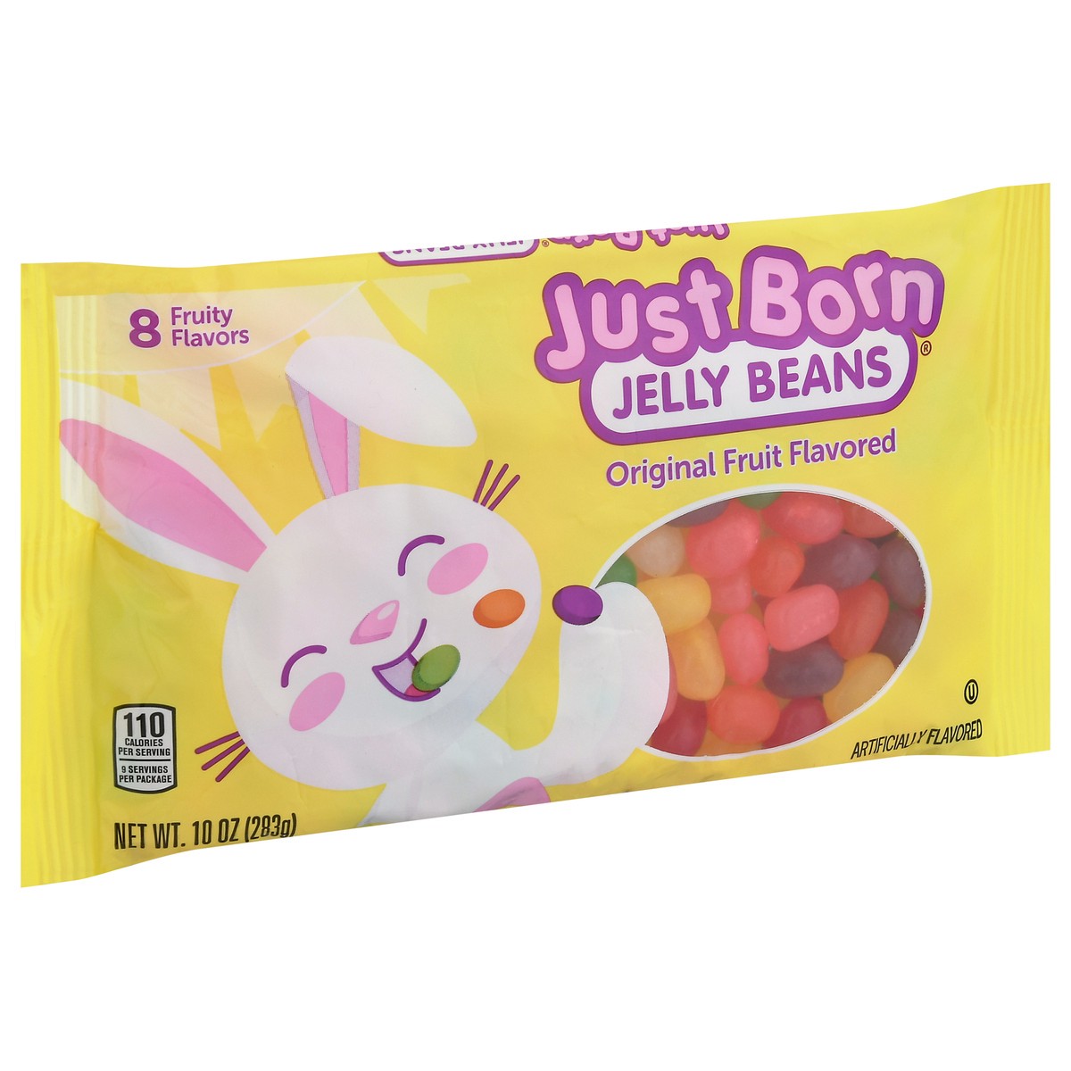 slide 2 of 11, Just Born Beer Wine & Food Jelly Beans, 10 oz