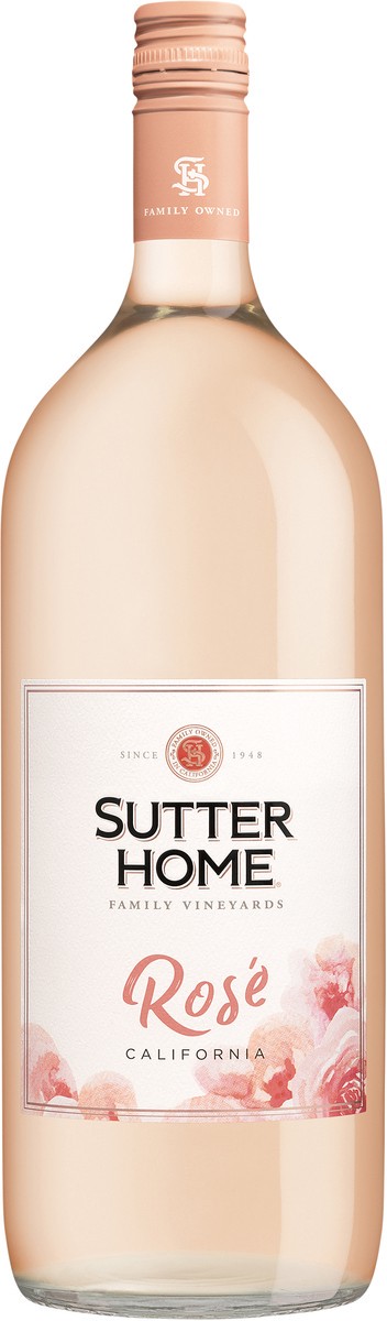 slide 1 of 5, Sutter Home California Rose 1.5 lt, 1.50 liter