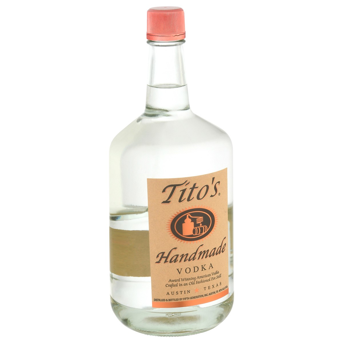 slide 2 of 9, Tito's Handmade Vodka - 1.75L Bottle, 1.75 liter