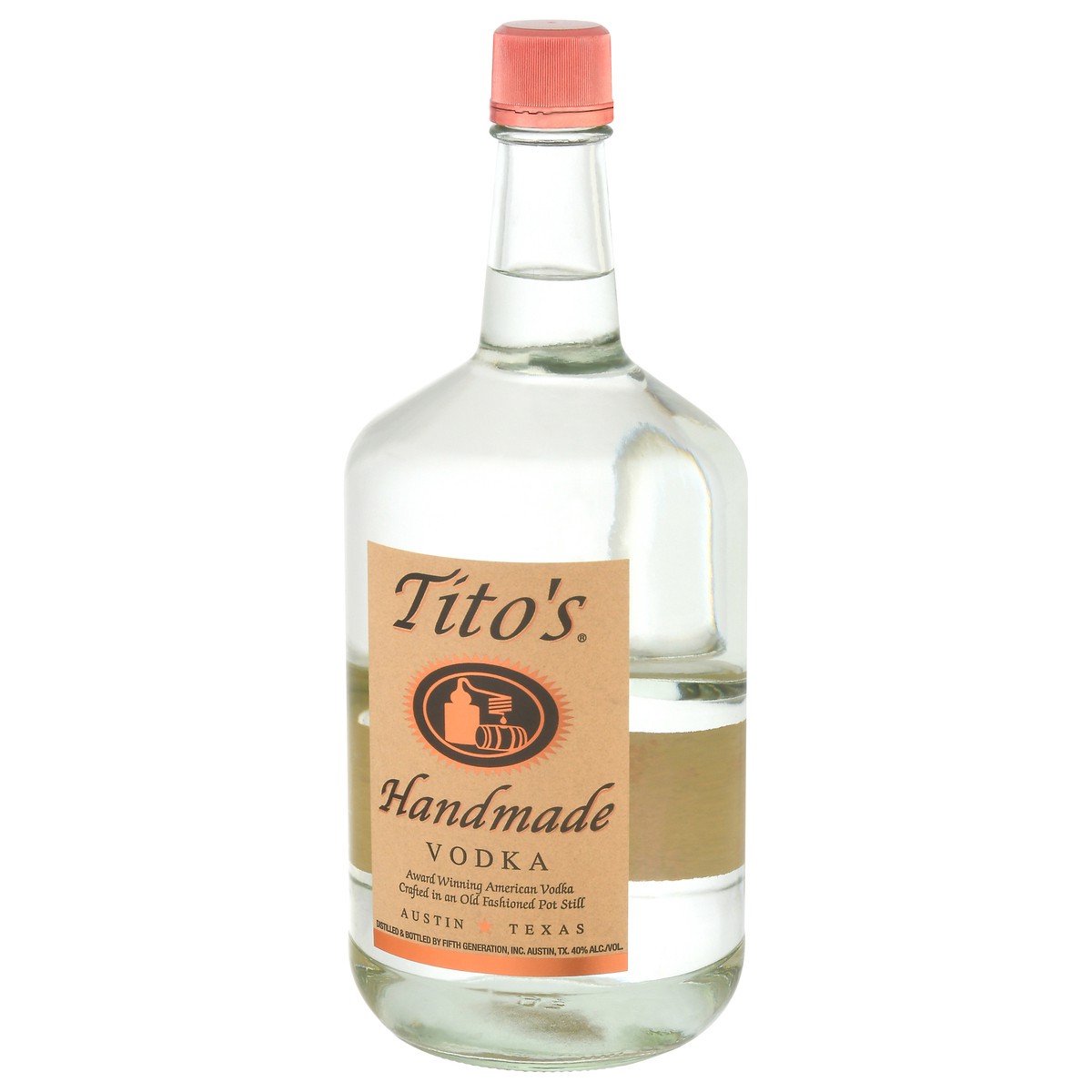 slide 5 of 9, Tito's Handmade Vodka - 1.75L Bottle, 1.75 liter