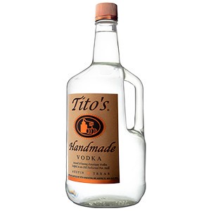 slide 1 of 6, Tito's Vodka, Handmade, 1.75 liter