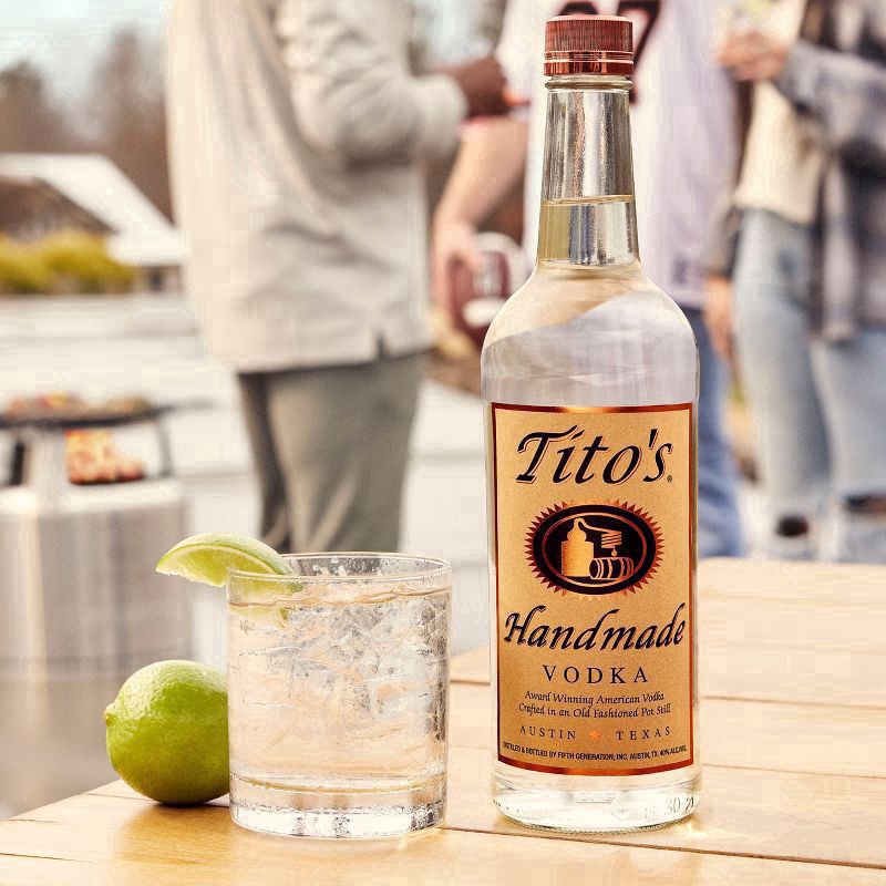 Tito's Handmade Vodka - 1.75l Bottle : Target