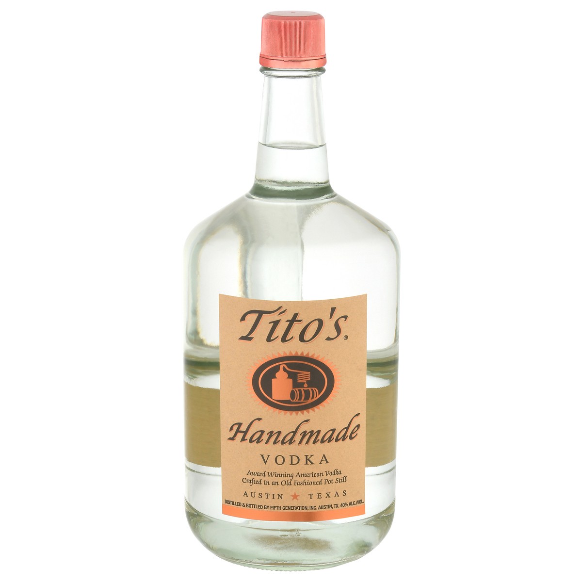slide 1 of 9, Tito's Handmade Vodka - 1.75L Bottle, 1.75 liter