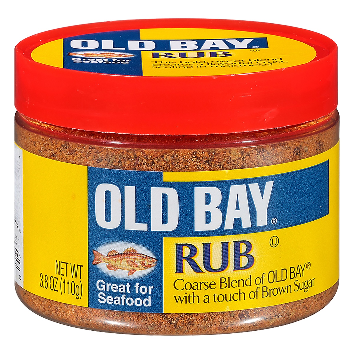 slide 1 of 2, Old Bay Seafood Rub, 3.8 oz