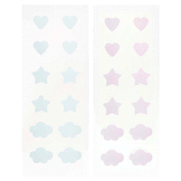 slide 2 of 9, The Crème Shop Cotton Candy Skin Hydrocolloid Acne Patches Infused with Aloe Vera + Tea Tree, 1 ct