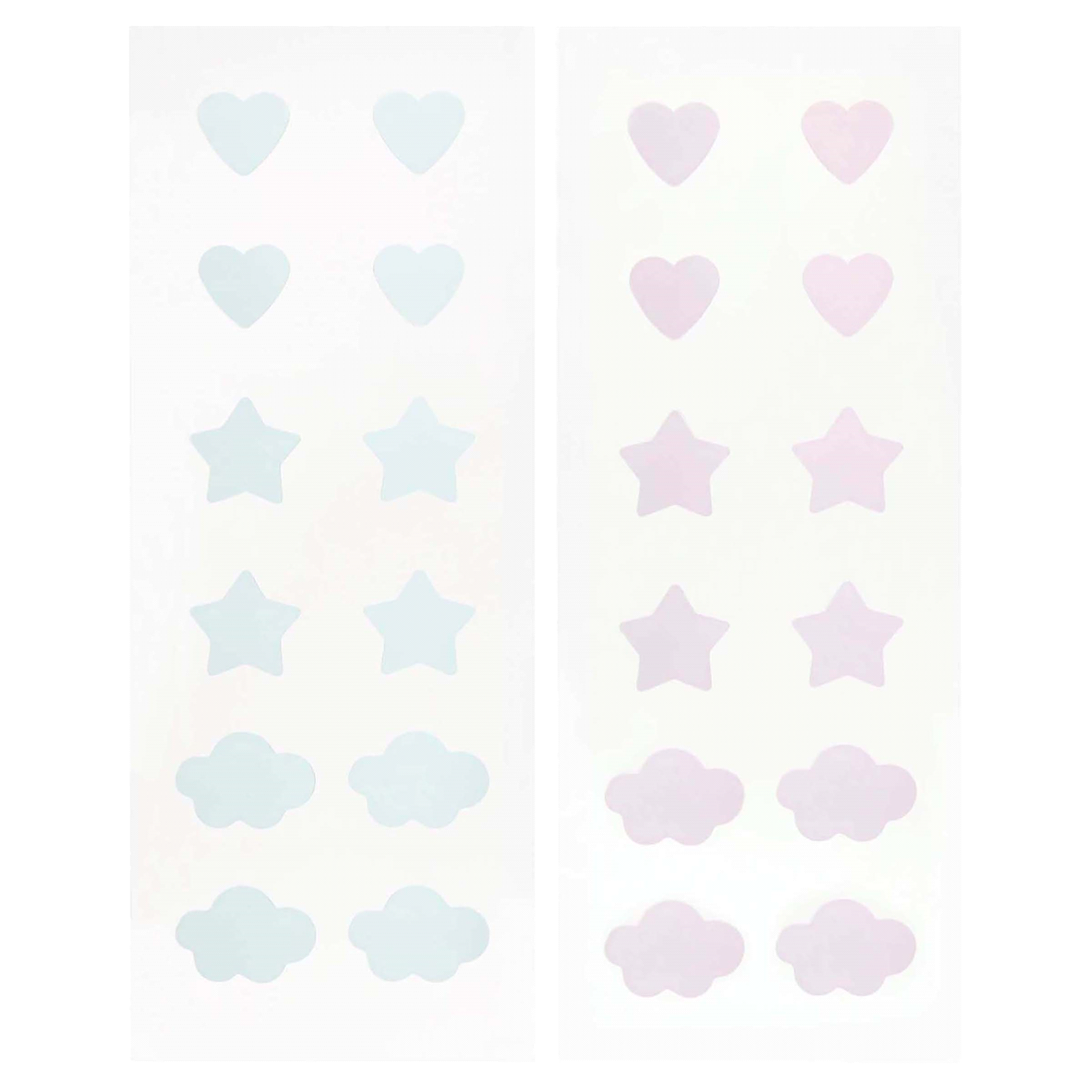 slide 9 of 9, The Crème Shop Cotton Candy Skin Hydrocolloid Acne Patches Infused with Aloe Vera + Tea Tree, 1 ct