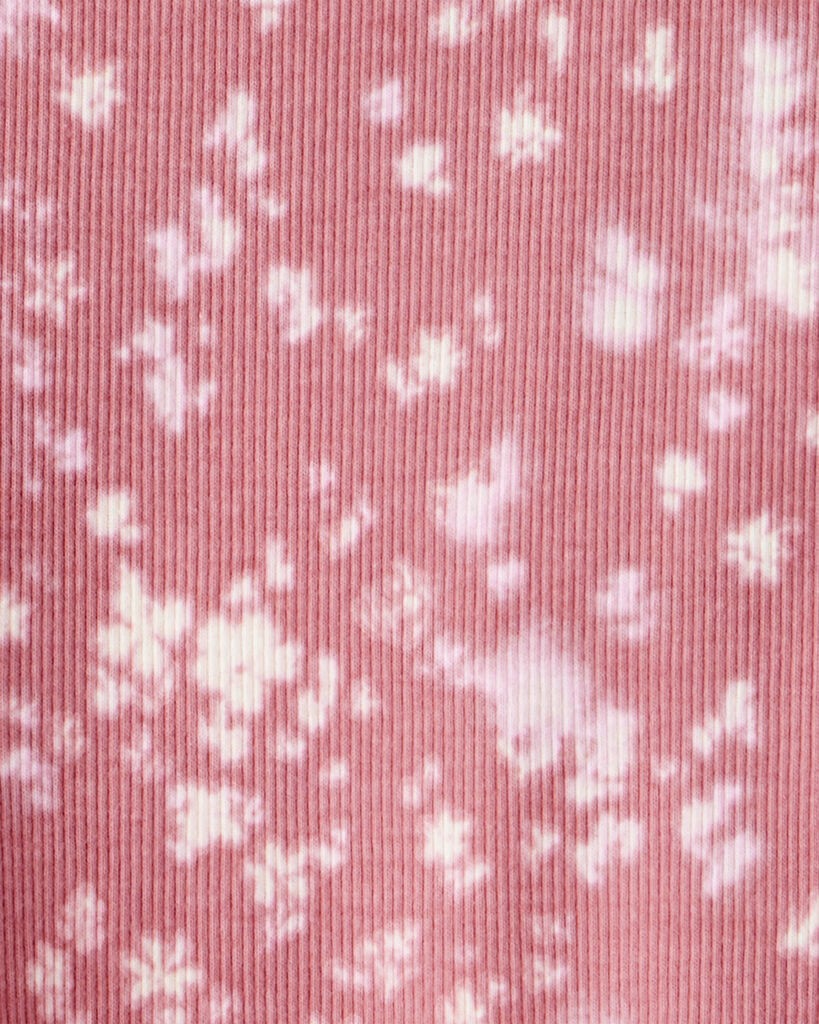 slide 2 of 4, Oshkosh Girls Long-Sleeve 2-Piece Top Set - Pink/White Multi 6-6X, 2 pc