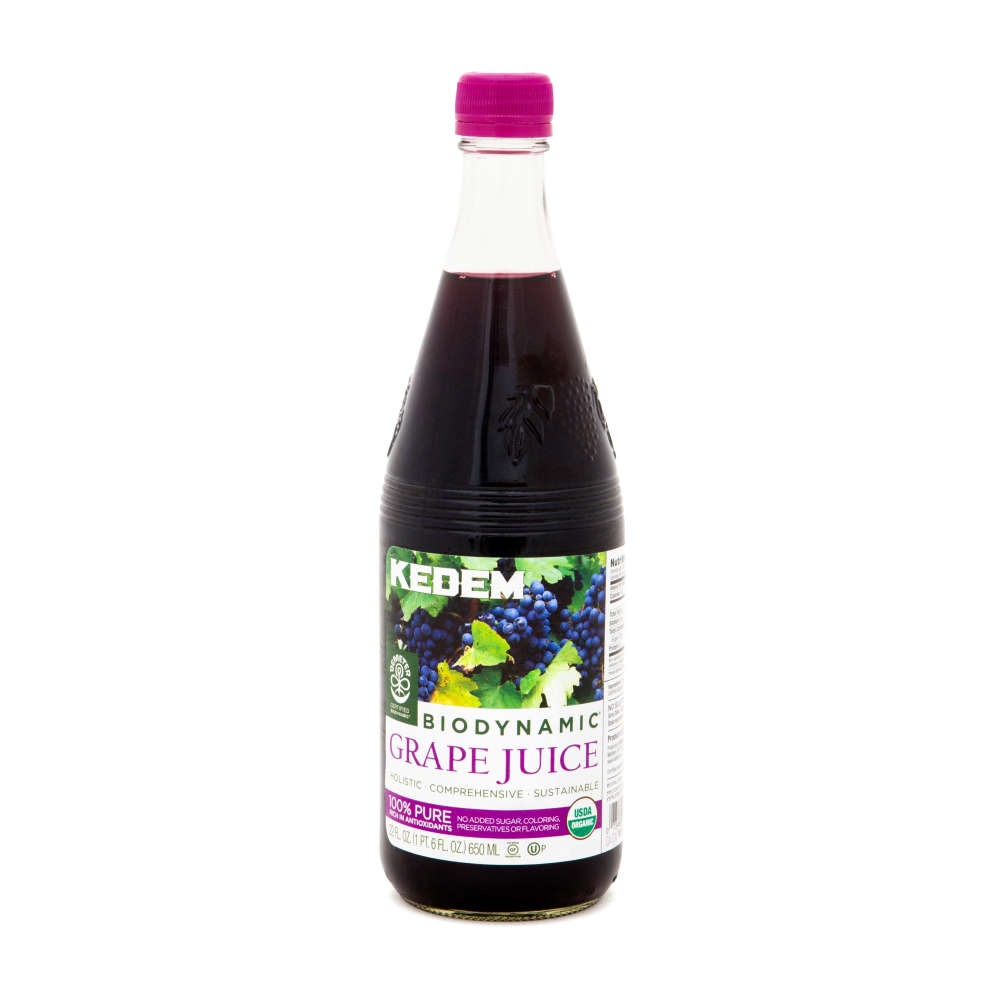 slide 1 of 1, Kedem Biodynamic Grape Juice, 22 fl oz