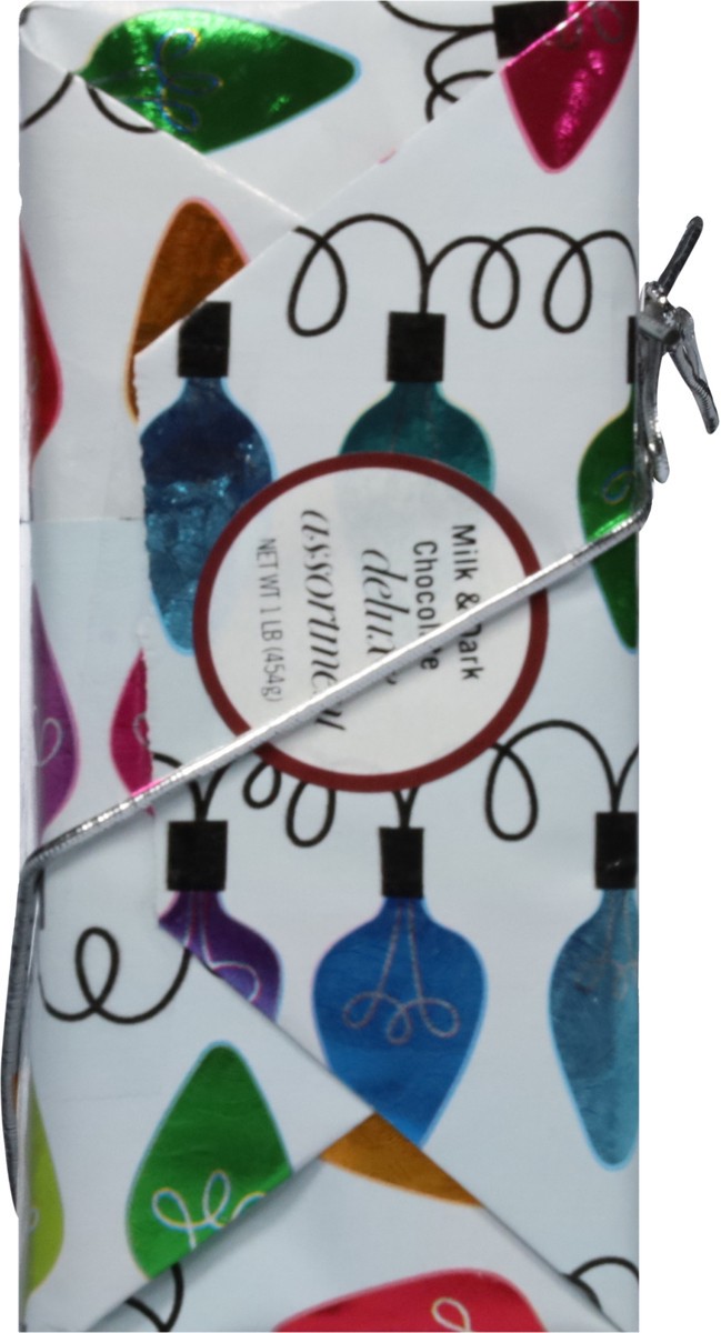 slide 5 of 11, Lunds & Byerlys Premium Artisan Assorted Milk and Dark Chocolate Deluxe Assortment 16 oz, 1 ct