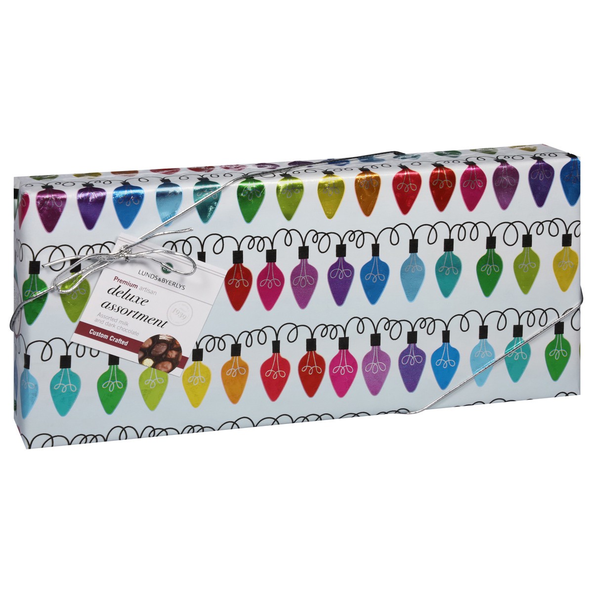 slide 4 of 11, Lunds & Byerlys Premium Artisan Assorted Milk and Dark Chocolate Deluxe Assortment 16 oz, 1 ct