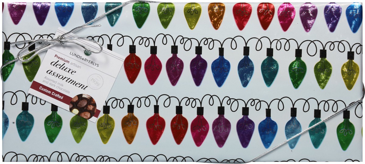 slide 6 of 11, Lunds & Byerlys Premium Artisan Assorted Milk and Dark Chocolate Deluxe Assortment 16 oz, 1 ct