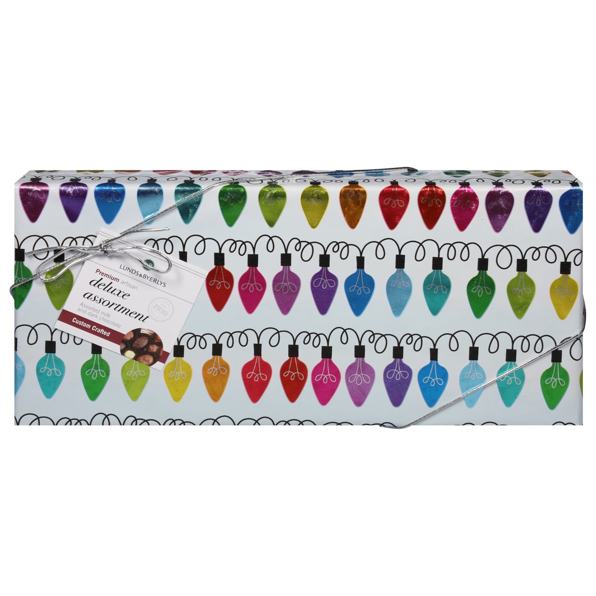 slide 2 of 11, Lunds & Byerlys Premium Artisan Assorted Milk and Dark Chocolate Deluxe Assortment 16 oz, 1 ct