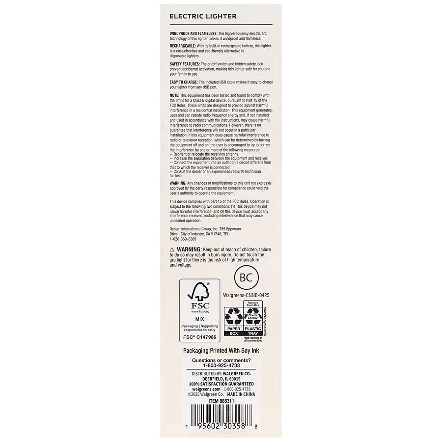 slide 2 of 5, Modern Expressions Electric Lighter, 1 ct