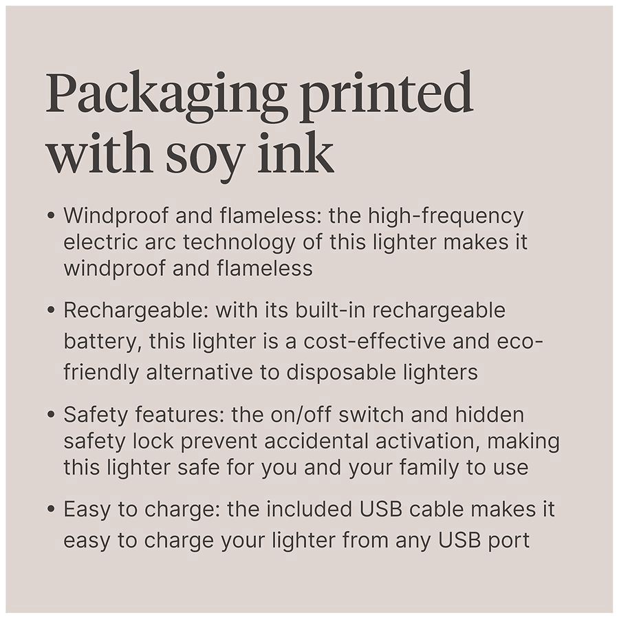 slide 3 of 5, Modern Expressions Electric Lighter, 1 ct