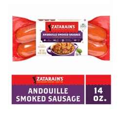 Zat Andll Smoke Sausage Links