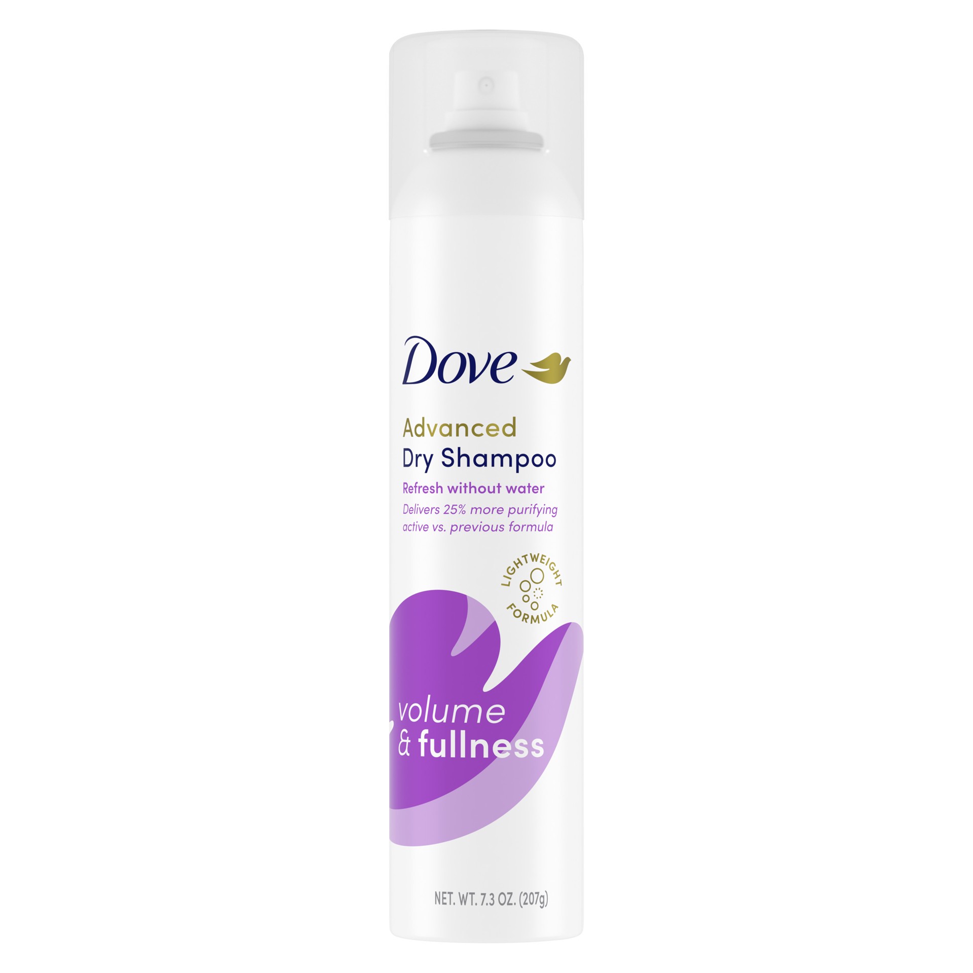 slide 1 of 3, Dove Advanced Volumizing Dry Shampoo Volume & Fullness, 7.3 oz, 7.3 oz