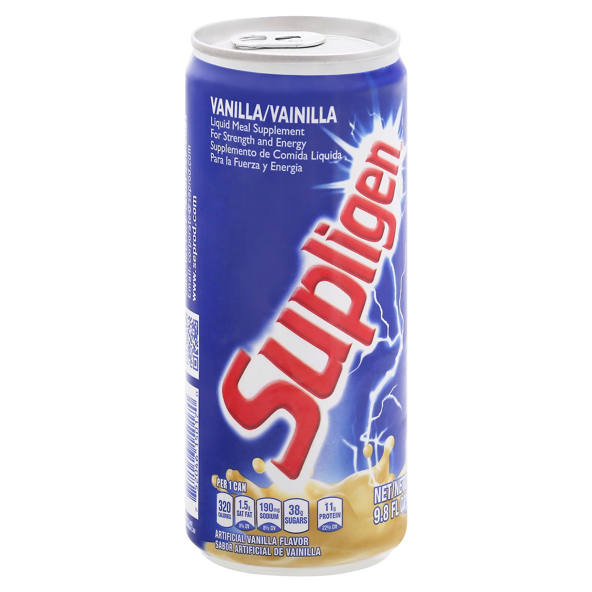 slide 3 of 9, Supligen Vanilla Liquid Meal Supplement - 9.8 fl oz, 9.8 fl oz