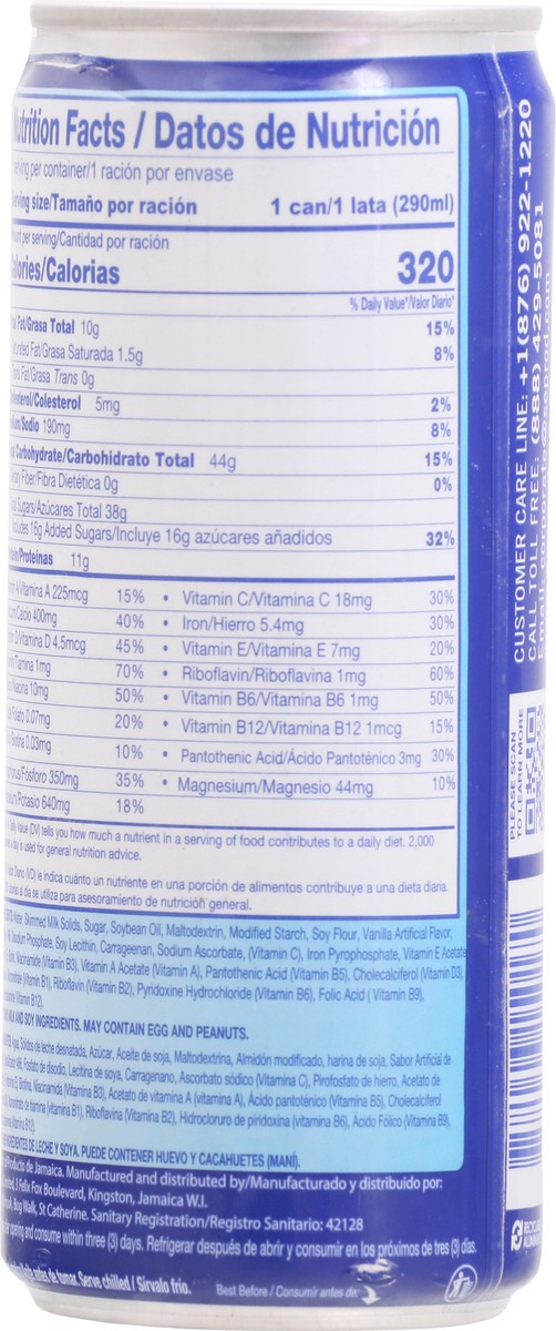 slide 2 of 9, Supligen Vanilla Liquid Meal Supplement - 9.8 fl oz, 9.8 fl oz