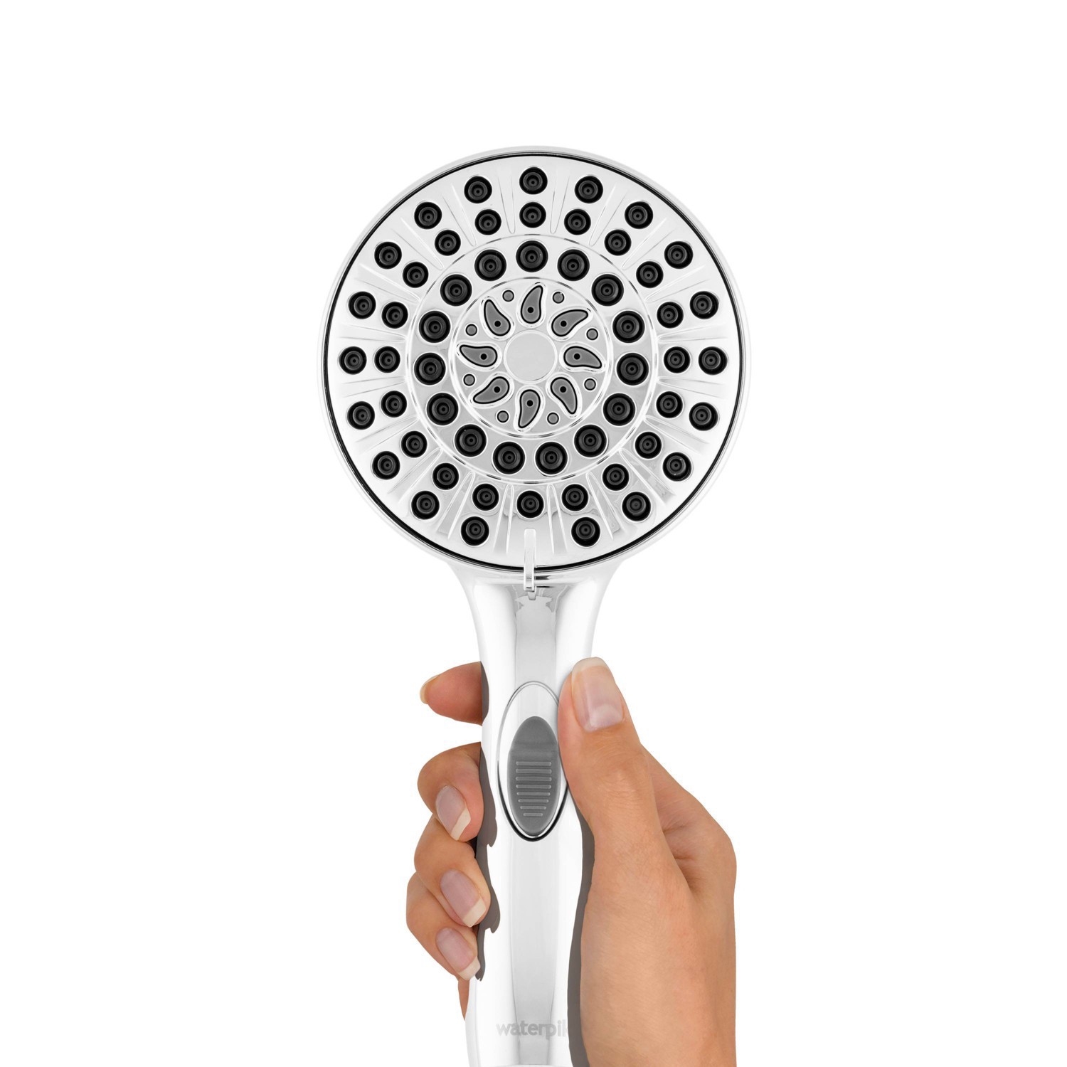 slide 50 of 55, Waterpik 8ft Easy Reach Hose Hand Held Shower Head Chrome - Waterpik, 8 ft