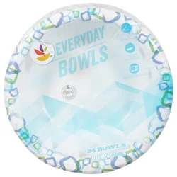 Giant Everyday Paper Bowls 10 oz